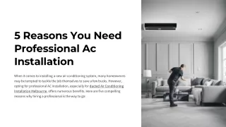 5-Reasons-You-Need-Professional-Ac-Installation