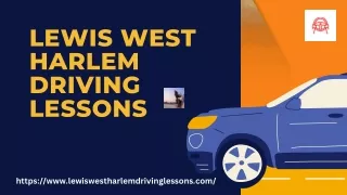 Driving Lessons Near Me