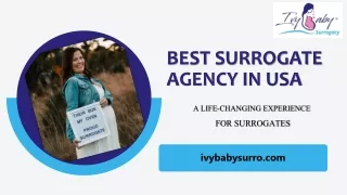 Best Surrogate Agency in USA