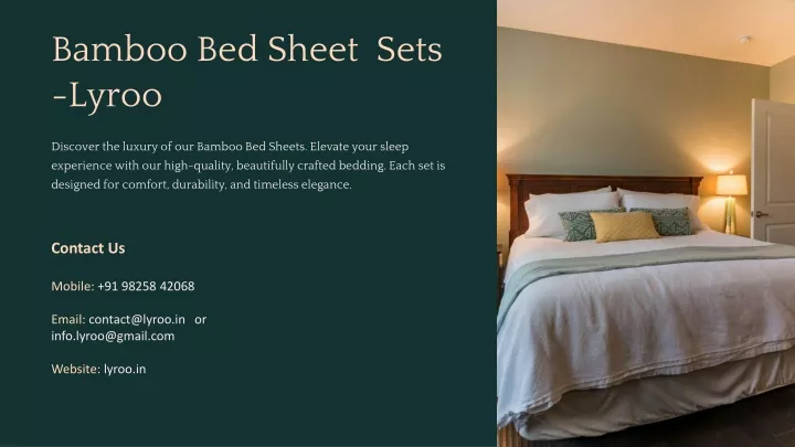 bamboo bed sheet sets lyroo
