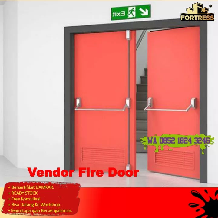 vendor fire door vendor fire door