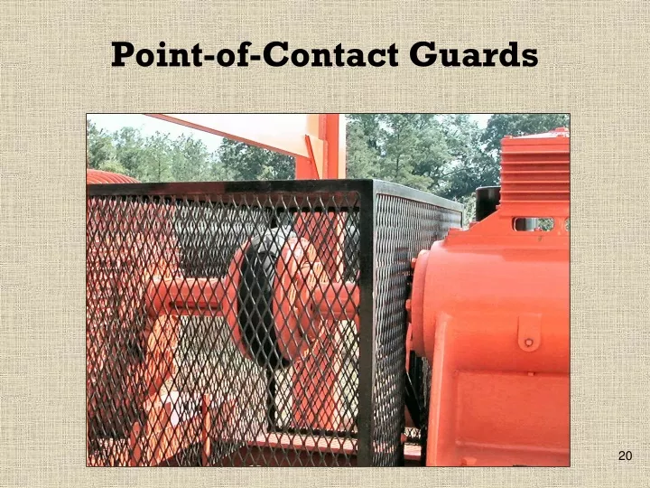 point of contact guards