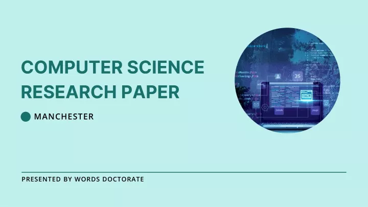computer science research paper