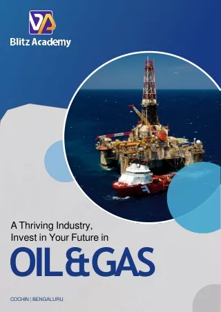 Oil and gas courses in kochi | Blitz Academy