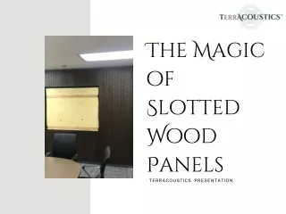 _Magic of Slotted Wood Panels