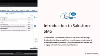 Salesforce SMS | 360 SMS App