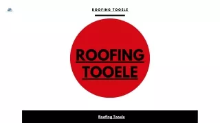 Roofing Tooele