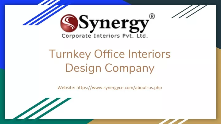 turnkey office interiors design company