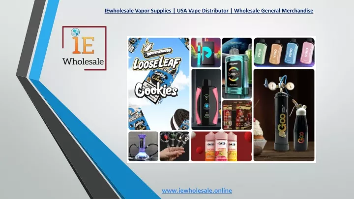 iewholesale vapor supplies usa vape distributor wholesale general merchandise