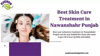 Best Skin Care Treatment in Nawanshahr Punjab