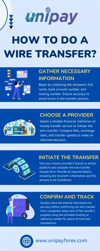 How To Do A Wire Transfer?