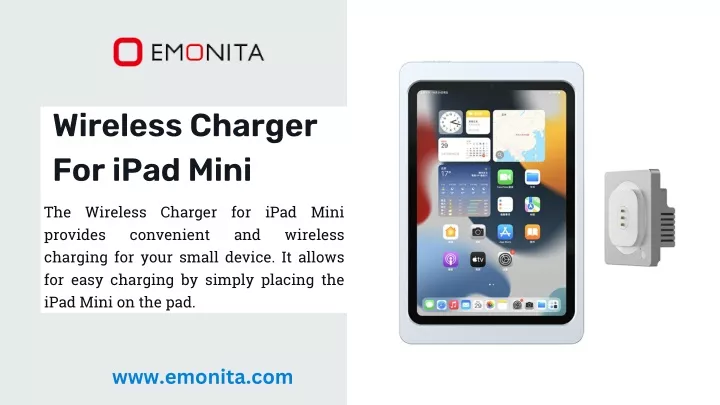 wireless charger for ipad mini