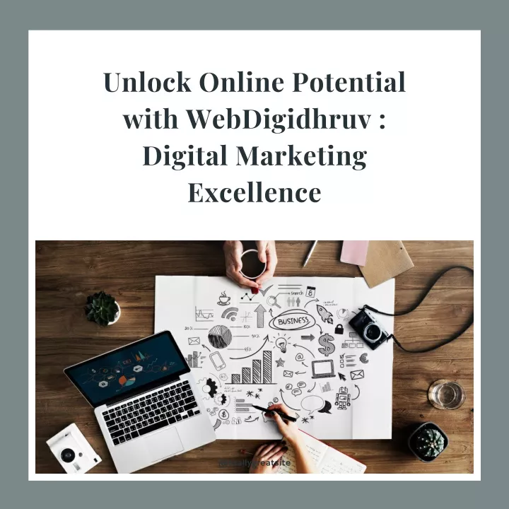 unlock online potential with webdigidhruv digital