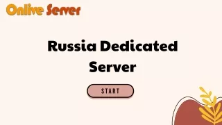 russia dedicated server