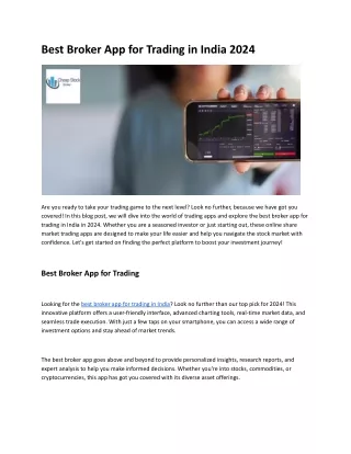 Best Broker App for Trading in India 2024.docx