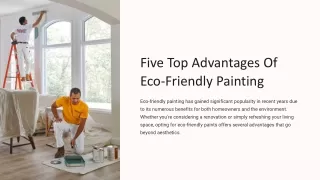 Five-Top-Advantages-Of-Eco-Friendly-Painting