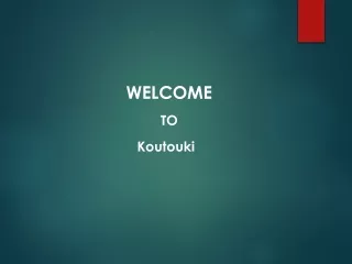 welcome to