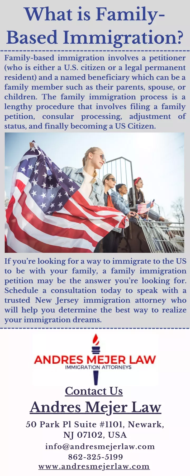 what is family based immigration