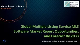 market research report exclusive edition