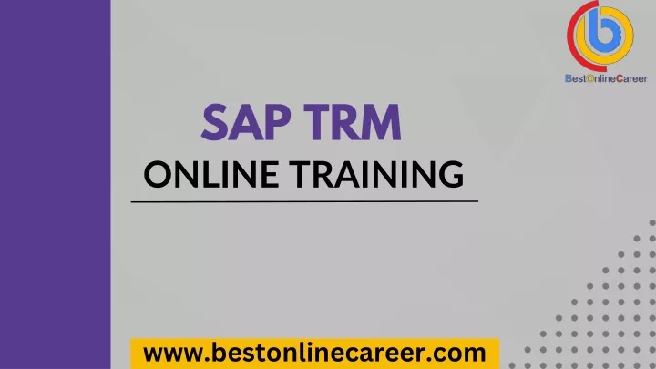 sap trm