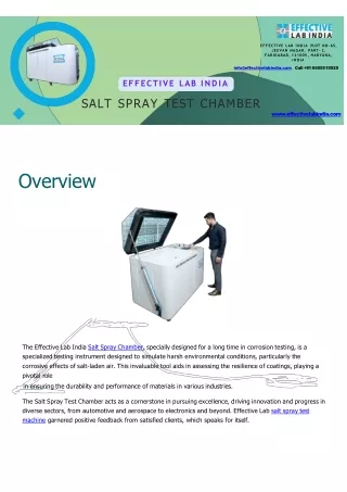 Salt Spray Chamber Effective Lab India Pdf.pdf