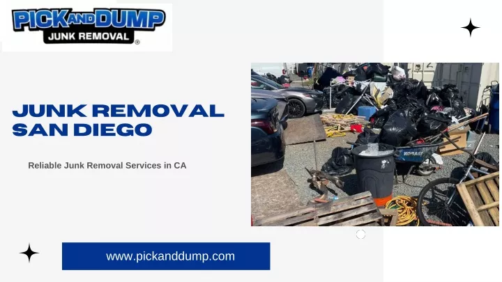 junk removal san diego