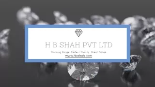 loose Diamonds In Mumbai