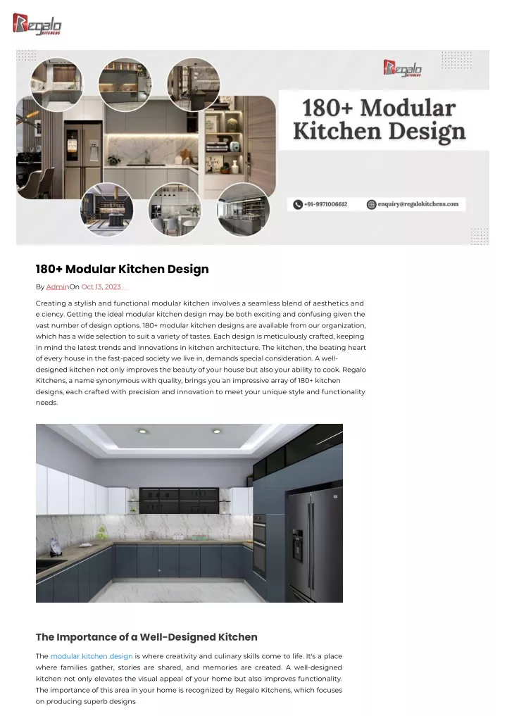 180 modular kitchen design
