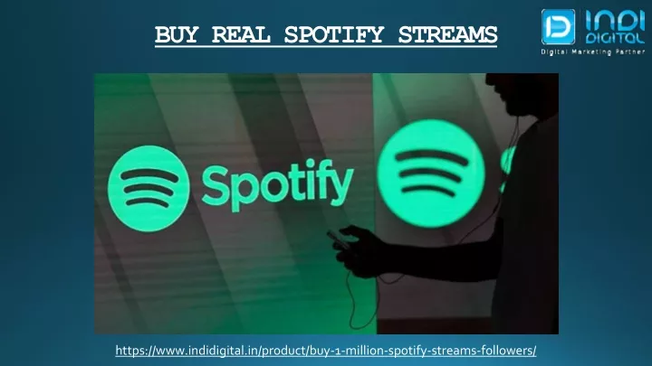 https www indidigital in product buy 1 million spotify streams followers