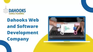 Dahooks Web and Software Development Company in India & USA
