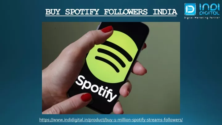 https www indidigital in product buy 1 million spotify streams followers