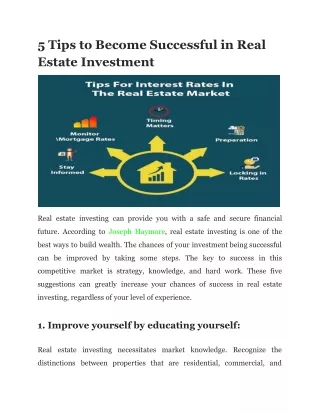 Grow Your Wealth Real Estate Investment Strategies Revealed