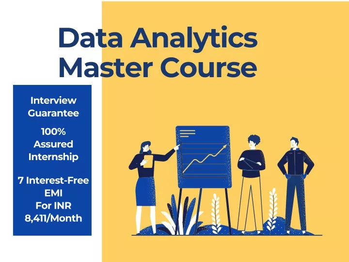 data analytics master course