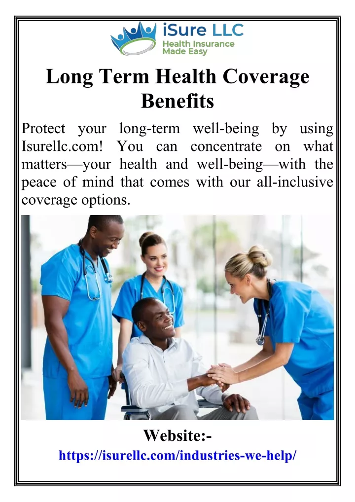 long term health coverage benefits protect your