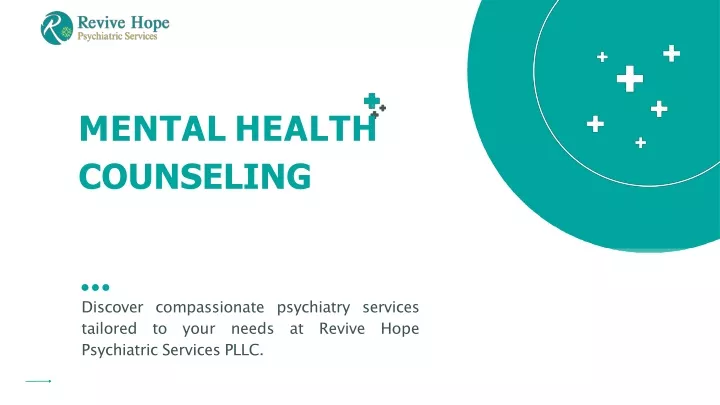 mental health counseling
