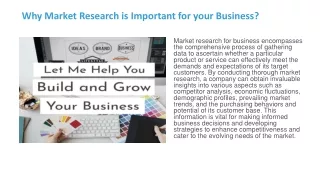 The Vital Role of Continuous Market Research