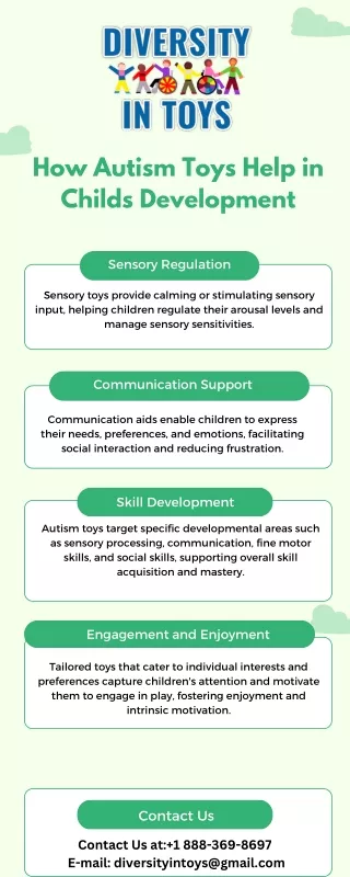 How Autism Toys Help in Childs Development