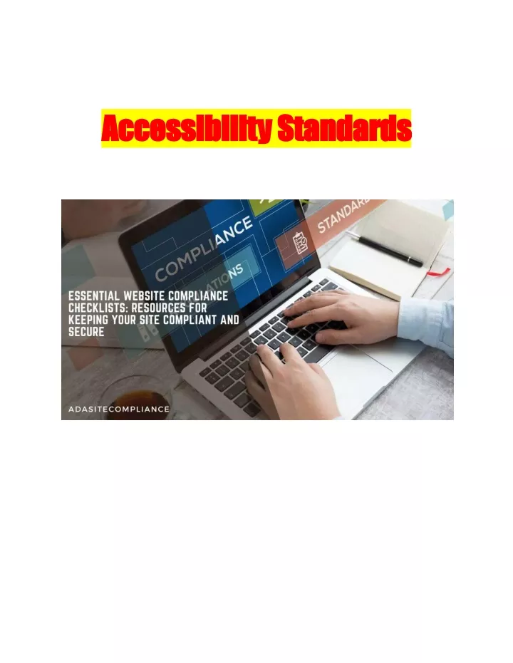 accessibilitystandards