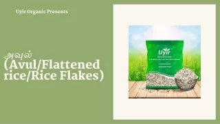 uyir organic presents