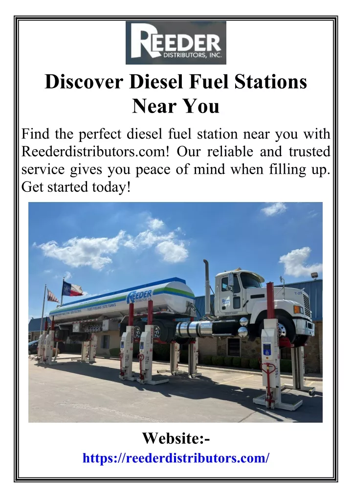discover diesel fuel stations near you find