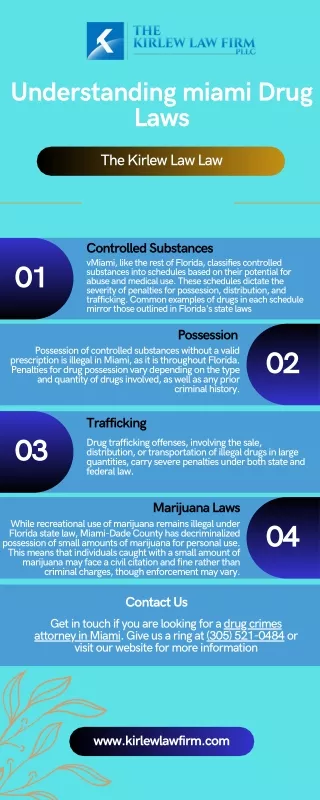 Understanding miami Drug Laws