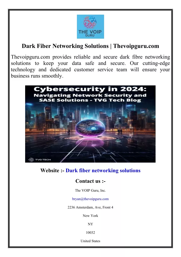 dark fiber networking solutions thevoipguru com