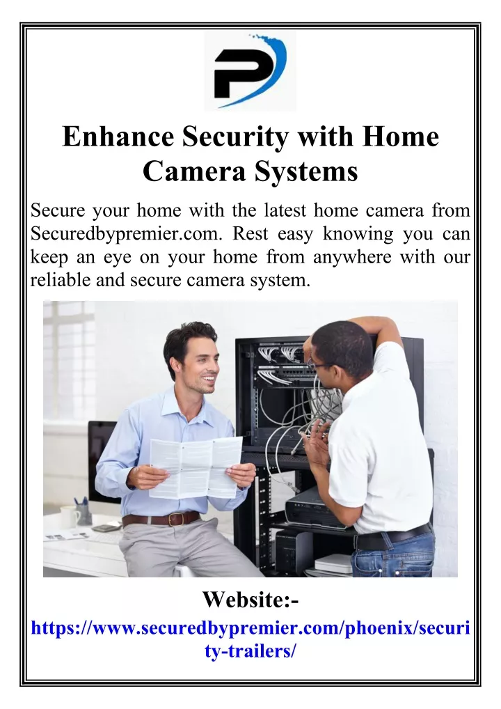 enhance security with home camera systems