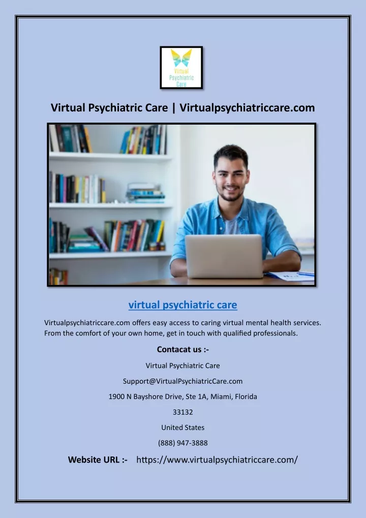 virtual psychiatric care virtualpsychiatriccare