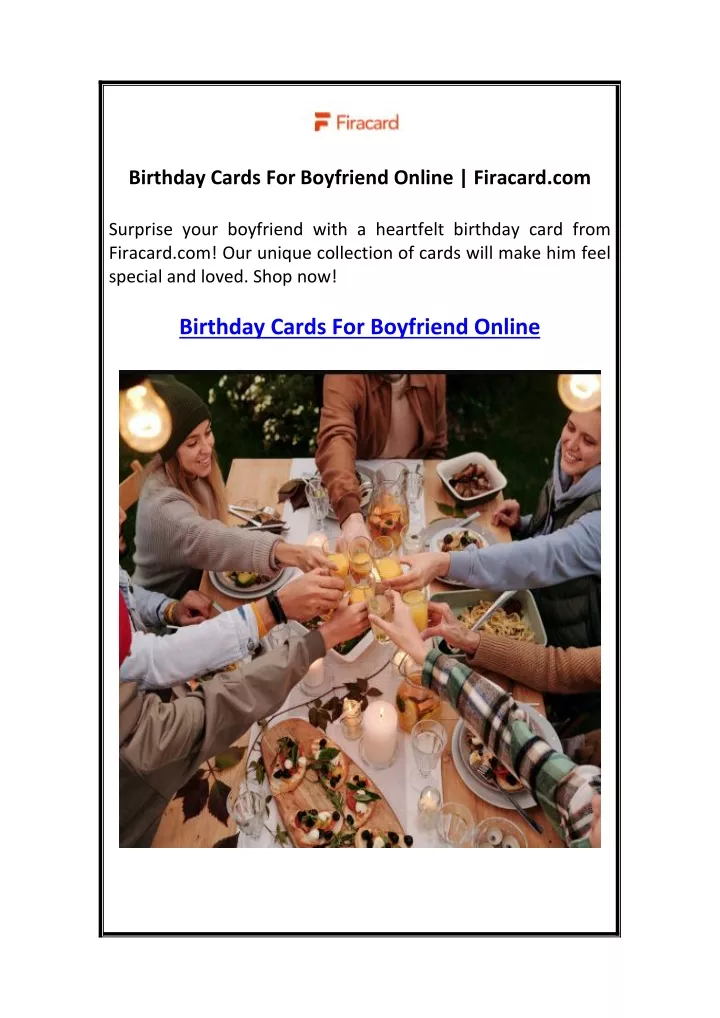 birthday cards for boyfriend online firacard com