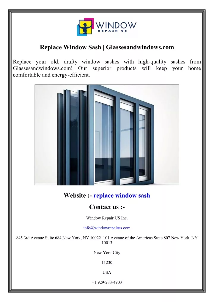replace window sash glassesandwindows com