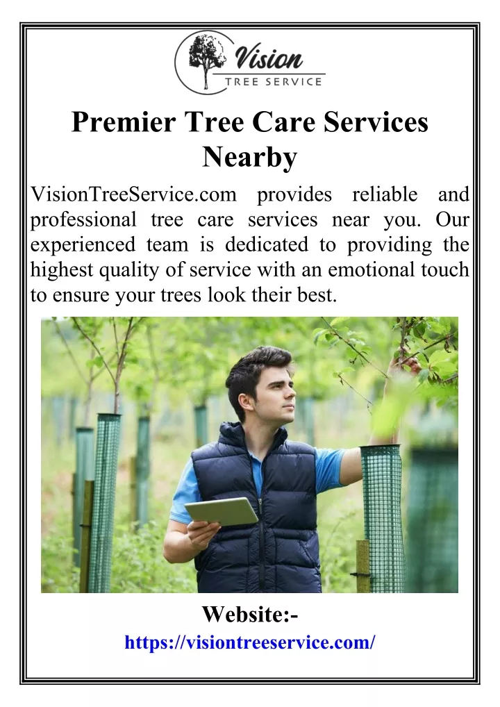 premier tree care services nearby