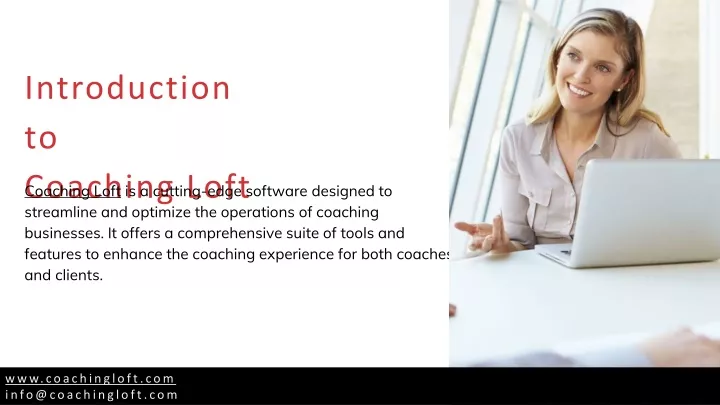 introduction to coaching loft