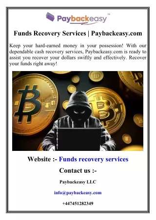 funds recovery services paybackeasy com