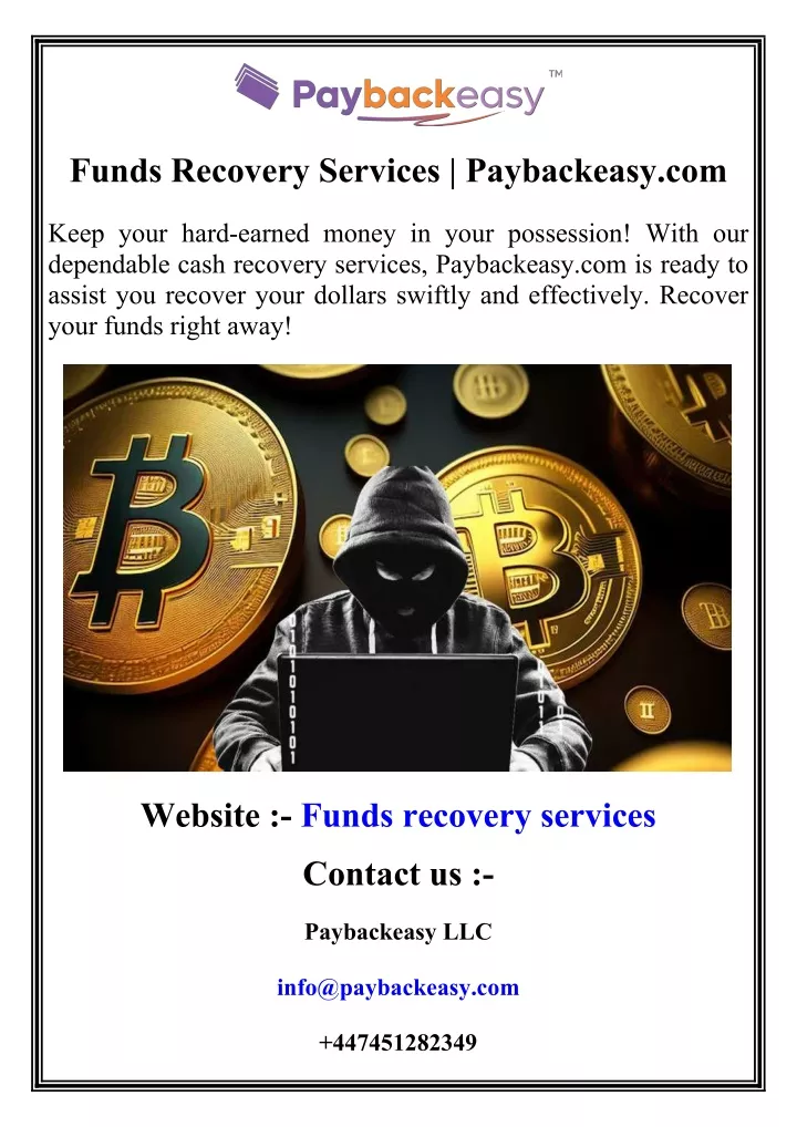 funds recovery services paybackeasy com